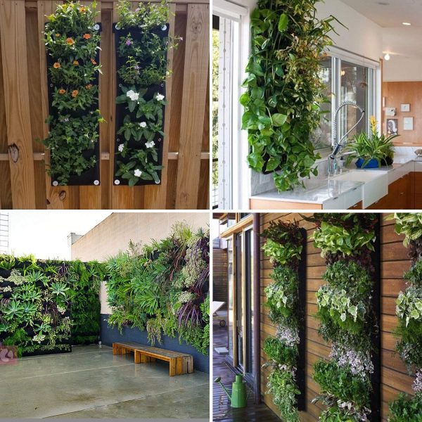 Vertical Hanging Garden Flower Pots Vertical Hanging Garden Flower Pots