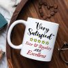 Very Satisfied Size And Quality Are Excellent, Naughty Couple Make Love White Mug