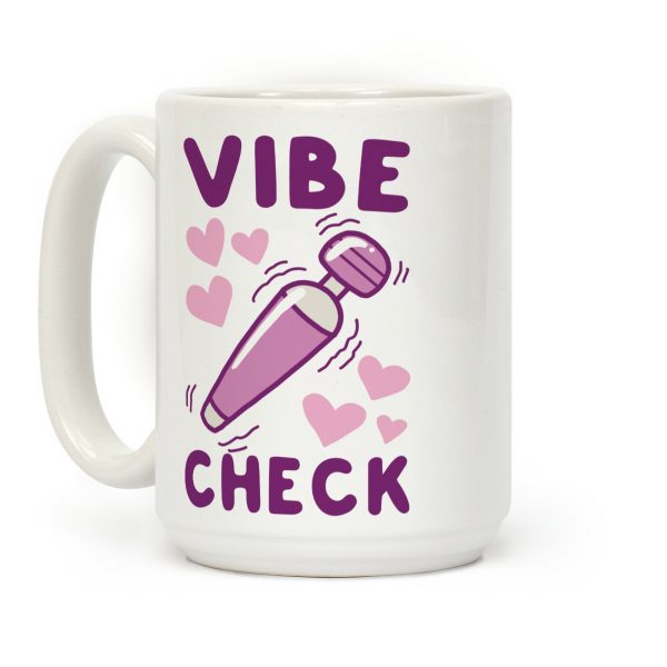 Vibe Check Coffee Mug