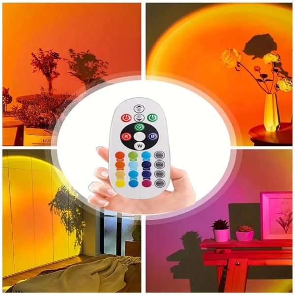 Vibrant Sunset Projection Light Vibrant Sunset Projection Light