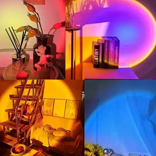Vibrant Sunset Projection Light Vibrant Sunset Projection Light