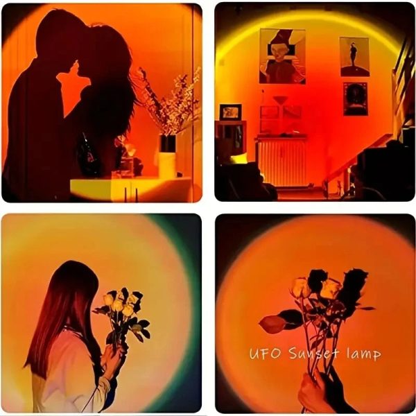 Vibrant Sunset Projection Light Vibrant Sunset Projection Light
