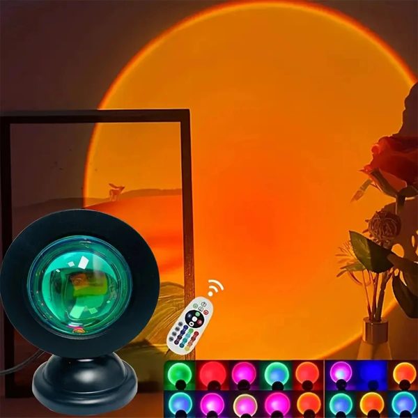Vibrant Sunset Projection Light Vibrant Sunset Projection Light
