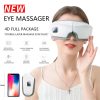 Vibrating Eye Massager With Airbag And Hot Compress