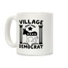 Village Democrat Coffee Mug Village Democrat Coffee Mug