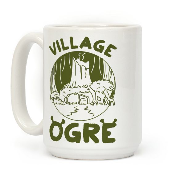 Village Ogre Coffee Mug Village Ogre Coffee Mug