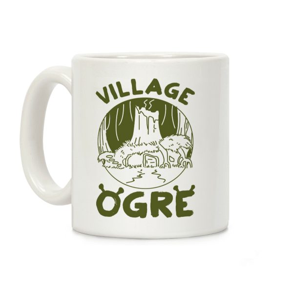 Village Ogre Coffee Mug Village Ogre Coffee Mug