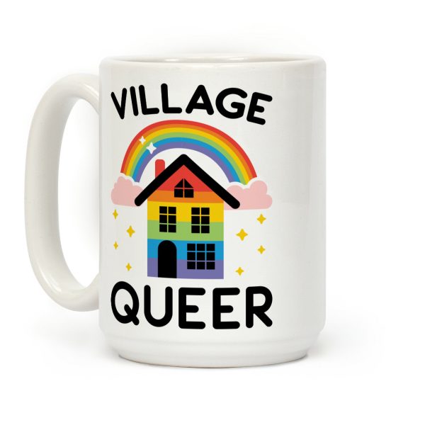 Village Queer Coffee Mug Village Queer Coffee Mug