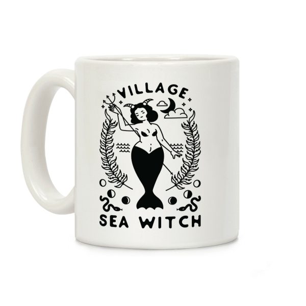 Village Sea Witch Coffee Mug Village Sea Witch Coffee Mug