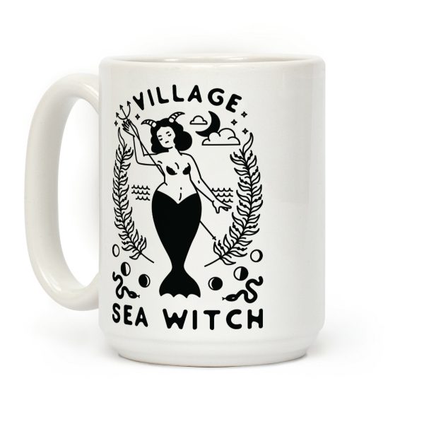 Village Sea Witch Coffee Mug Village Sea Witch Coffee Mug