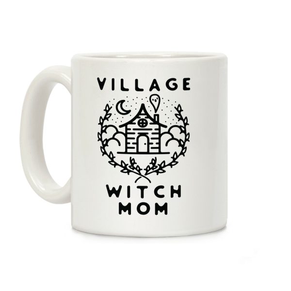 Village Witch Mom Coffee Mug