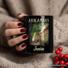 Vintage Arkansas State Hot Springs Personalized Mug, Bathhouse Row Gift and Scenic Landmark Keepsake Souvenir with Custom Name Vintage Arkansas State Hot Springs Personalized Mug, Bathhouse Row Gift and Scenic Landmark Keepsake Souvenir with Custom Name