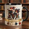 Vintage Book Dragon Alphabet Initial Letter Accent Mug, Personalized Gifts For Book Lovers 02qhdt231225 Vintage Book Dragon Alphabet Initial Letter Accent Mug, Personalized Gifts For Book Lovers 02qhdt231225
