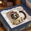Vintage Book Dragon Alphabet Initial Letter Accent Mug, Personalized Gifts For Book Lovers 02qhdt231225 Vintage Book Dragon Alphabet Initial Letter Accent Mug, Personalized Gifts For Book Lovers 02qhdt231225