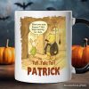 Vintage Edgar Allan Pooh The Tell-Tale Tail Personalized Mug, Missing Eeyore Halloween Gift with Custom Name Vintage Edgar Allan Pooh The Tell-Tale Tail Personalized Mug, Missing Eeyore Halloween Gift with Custom Name