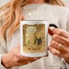 Vintage Edgar Allan Pooh The Tell-Tale Tail Personalized Mug, Missing Eeyore Halloween Gift with Custom Name Vintage Edgar Allan Pooh The Tell-Tale Tail Personalized Mug, Missing Eeyore Halloween Gift with Custom Name