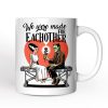 Vintage Frankenstein and Bride Personalized Mug for Couple, We Were Made for Each Other Vintage Romantic Gift With Custom Names Vintage Frankenstein and Bride Personalized Mug for Couple, We Were Made for Each Other Vintage Romantic Gift With Custom Names