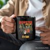 Vintage Monster Mash Personalized Mug, Retro Halloween Friends Gift with Custom Name Vintage Monster Mash Personalized Mug, Retro Halloween Friends Gift with Custom Name