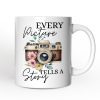 Vintage Photography Personalized Mug, Custom Gift with Name for Photographers Vintage Photography Personalized Mug, Custom Gift with Name for Photographers