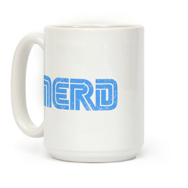 Vintage Sega Nerd Coffee Mug Vintage Sega Nerd Coffee Mug