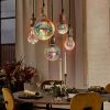 Vintage Star Fireworks Lamp