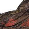Vintage Sweetheart Ruched Trim Printed Mesh Slip Maxi Dress - Floral Vintage Sweetheart Ruched Trim Printed Mesh Slip Maxi Dress - Floral