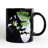 Vintage Wicked Witch of the West Personalized Mug, Wizard of Oz Halloween Gift with Custom Name Vintage Wicked Witch of the West Personalized Mug, Wizard of Oz Halloween Gift with Custom Name