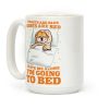 Violets Are Blue, Roses Are Red, Leave Me Alone, I'm Going To Bed Coffee Mug Violets Are Blue, Roses Are Red, Leave Me Alone, I'm Going To Bed Coffee Mug