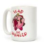 Vlad The Inhaler Coffee Mug Vlad The Inhaler Coffee Mug