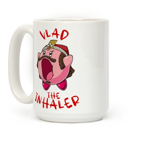 Vlad The Inhaler Coffee Mug Vlad The Inhaler Coffee Mug