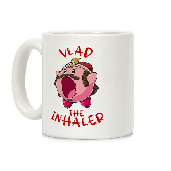 Vlad The Inhaler Coffee Mug Vlad The Inhaler Coffee Mug