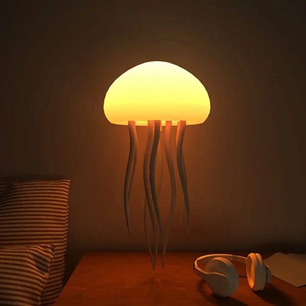 Voice Control Jellyfish Led Night Lamp Voice Control Jellyfish Led Night Lamp