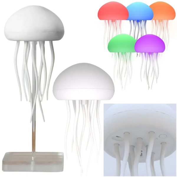 Voice Control Jellyfish Led Night Lamp Voice Control Jellyfish Led Night Lamp