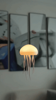 Voice Control Jellyfish Led Night Lamp Voice Control Jellyfish Led Night Lamp
