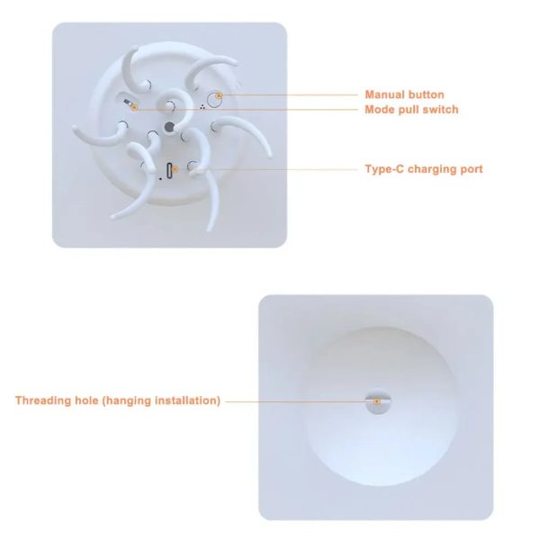 Voice Control Jellyfish Led Night Lamp Voice Control Jellyfish Led Night Lamp