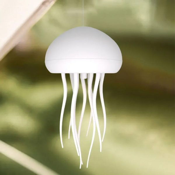 Voice Control Jellyfish Led Night Lamp Voice Control Jellyfish Led Night Lamp