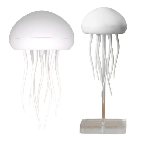 Voice Control Jellyfish Led Night Lamp Voice Control Jellyfish Led Night Lamp