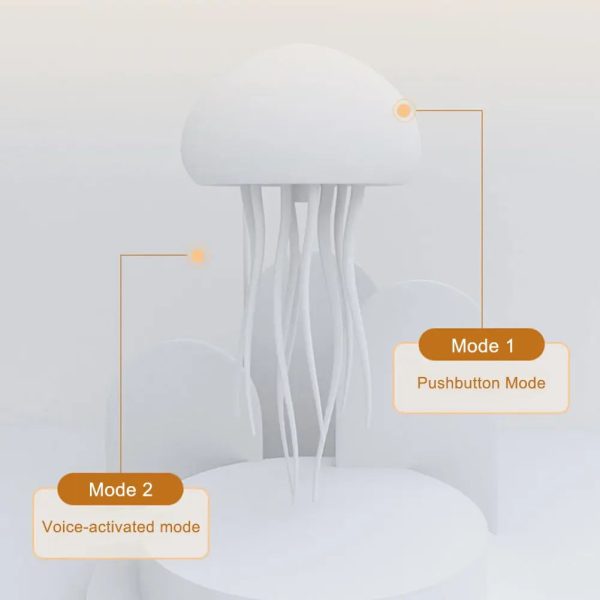 Voice Control Jellyfish Led Night Lamp Voice Control Jellyfish Led Night Lamp