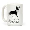 Vulpes Vulpes Coffee Mug Vulpes Vulpes Coffee Mug