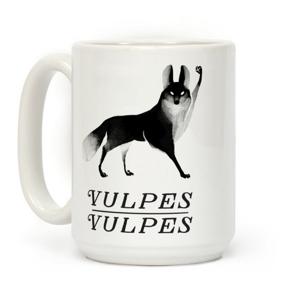 Vulpes Vulpes Coffee Mug Vulpes Vulpes Coffee Mug