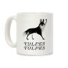 Vulpes Vulpes Coffee Mug Vulpes Vulpes Coffee Mug