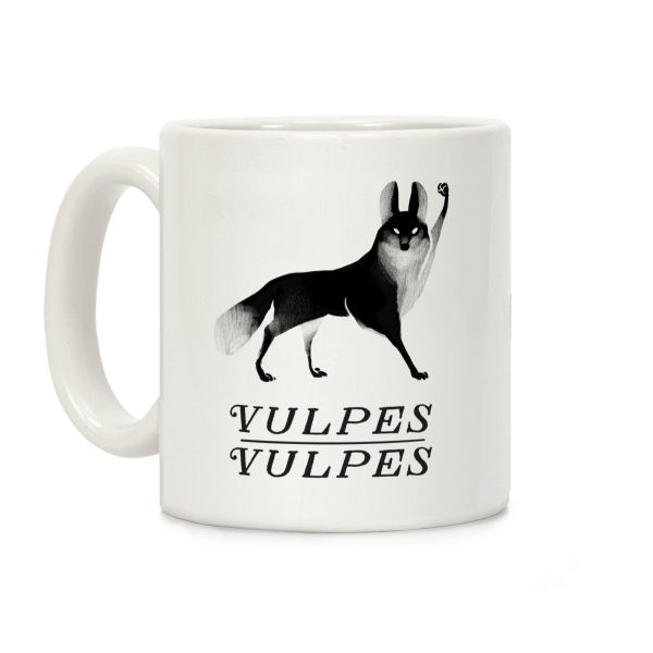 Vulpes Vulpes Coffee Mug Vulpes Vulpes Coffee Mug