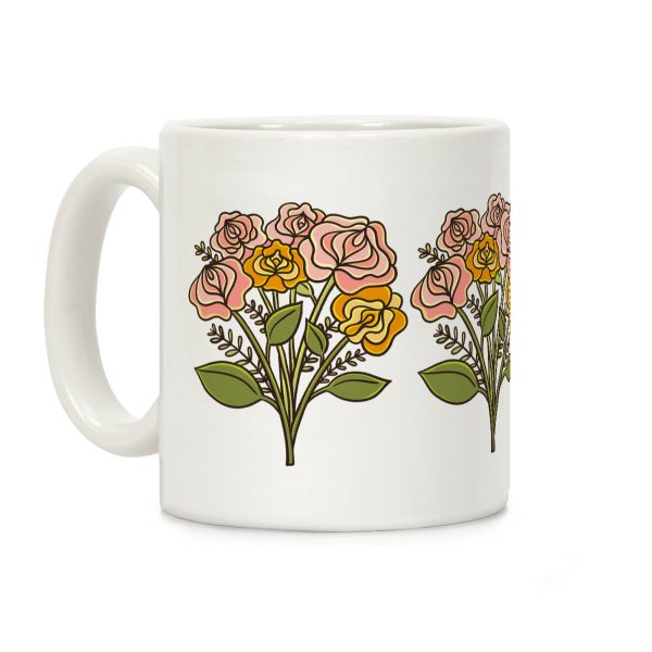 Vulva Bouquet Coffee Mug Vulva Bouquet Coffee Mug