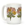 Vulva Bouquet Coffee Mug Vulva Bouquet Coffee Mug