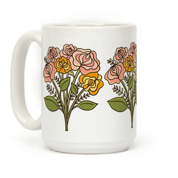 Vulva Bouquet Coffee Mug Vulva Bouquet Coffee Mug