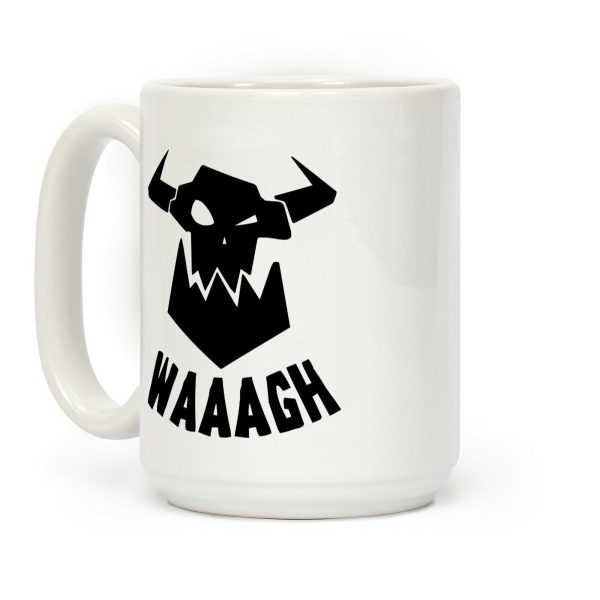 WAAAGH Coffee Mug WAAAGH Coffee Mug