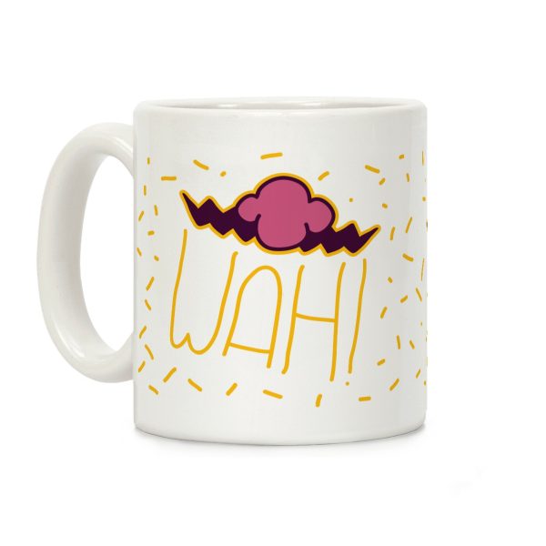 WAH! Pair (War Half) Coffee Mug WAH! Pair (War Half) Coffee Mug