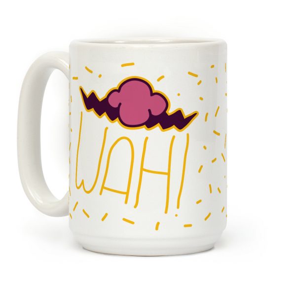 WAH! Pair (War Half) Coffee Mug WAH! Pair (War Half) Coffee Mug