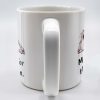Waiting For The Right Man Skeleton With Coffee Cup - Personalized Custom Coffee Mug - FAM228_MG Waiting For The Right Man Skeleton With Coffee Cup - Personalized Custom Coffee Mug - FAM228_MG