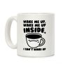 Wake Me Up Inside Coffee Coffee Mug Wake Me Up Inside Coffee Coffee Mug